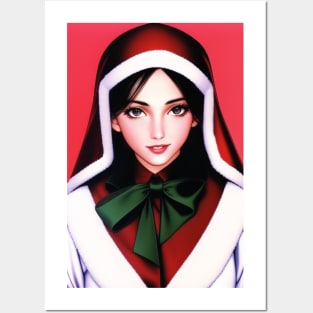 Christian Girl Posters and Art
